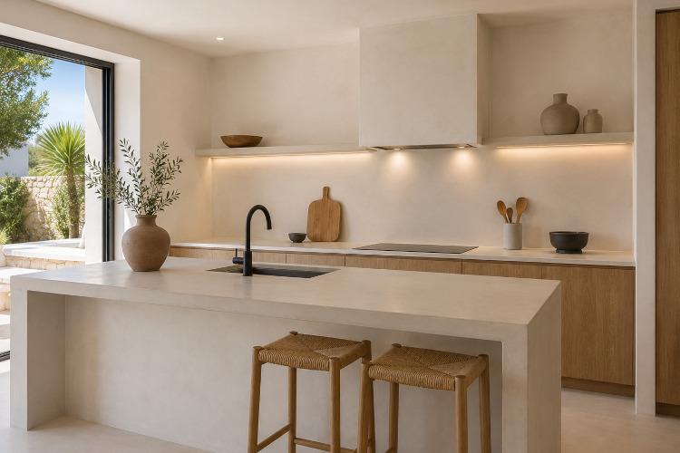 Reforma Cocina en Ibiza - ClaresReformas